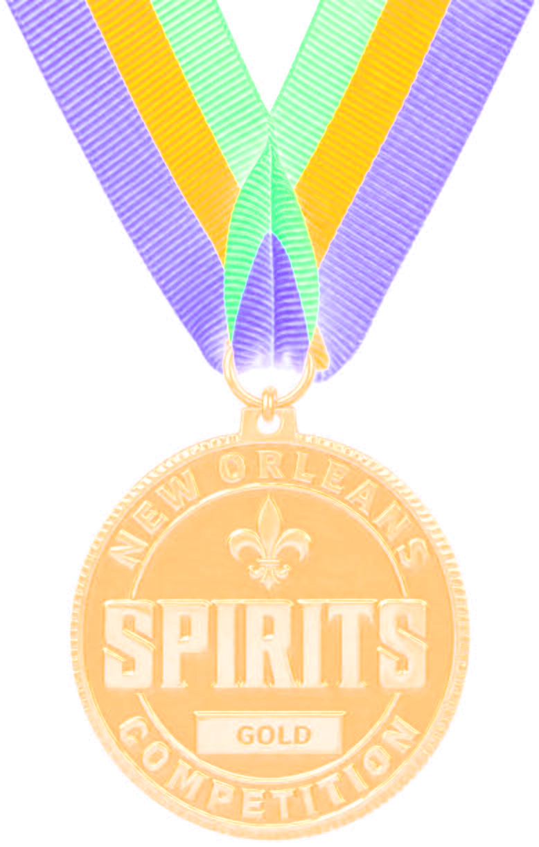 Medalha de Ouro da New Orleans Spirits Competition